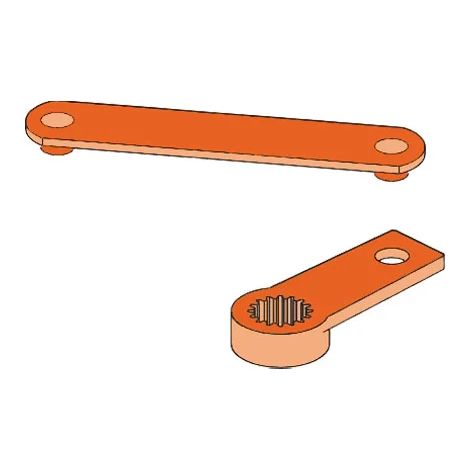 FAAC GENIUS 390477 Gruppo P0004 Leva Di Comando 770N 770 ROLLER Ricambio (1/3)