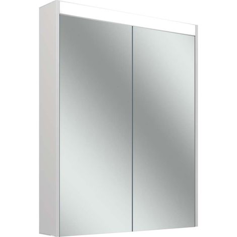 Schneider OBJECT Line Superior LED Armoire de toilette, 2 portes
