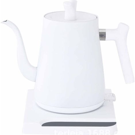 Bouilloire électrique à double paroi avec arrêt automatique et base, 220V pour usage domestique (prise UE)