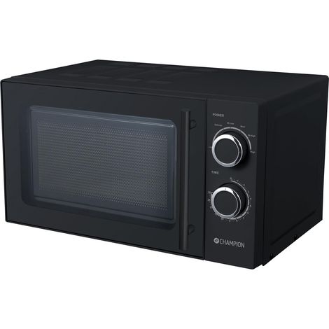 Mikrowelle 20l 700w mw211 schwarz