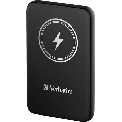 MAGNETIC WS POWERBANK 10000 BLACK
