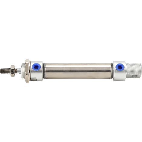 Mini actionneur pneumatique en acier inoxydable MA20, composants pneumatiques pour équipements industriels MA20x50 (1/5)