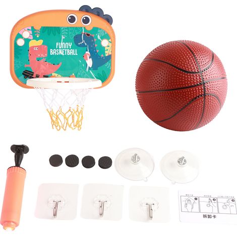Panneau de basket suspendu pour enfants, sans perçage, cerceau intérieur pour maternelle, version de base LM708 (1/5)