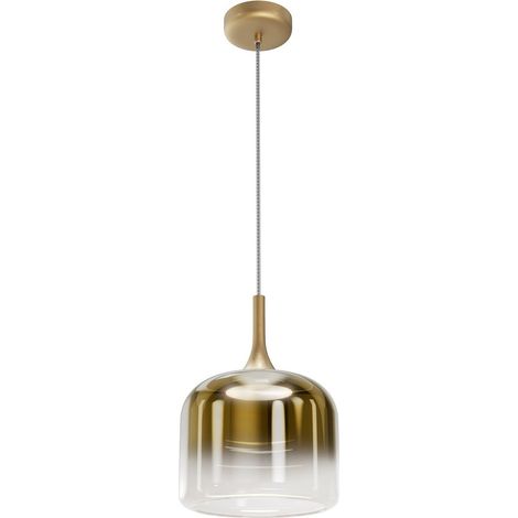 Maytoni Spirito Lampadario a sospensione moderno a cupola oro 3000K 1600lm (1/5)