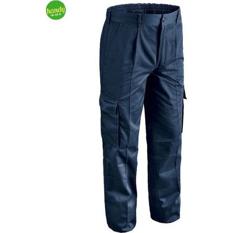 Pantalone Energy Winter Socim Sottozero Blu Tg S