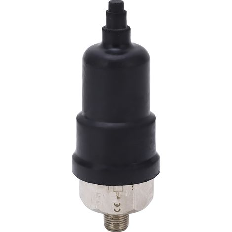 Interrupteur Pneumatique Micro Pression QPM10-NC 2/5 Pouce, Régulateur à Membrane Réglable, Normalement Fermé (Modèle Fournisseur : QPM10-NC, Filetage 1/8) (1/5)