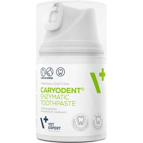 Dentifrice enzymatique VetExpert Caryodent 50 ml (1/2)