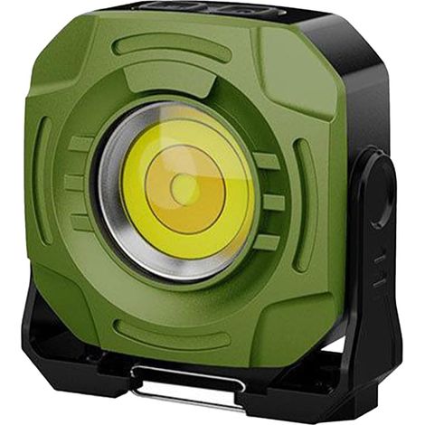 Lampe de travail magnétique - Etanche Rotation 360 Degres Lampe Aimantee Outil d'éclairage pour Camping, Pêche, Boutique, Garage, Peinture, Construction, Soudage