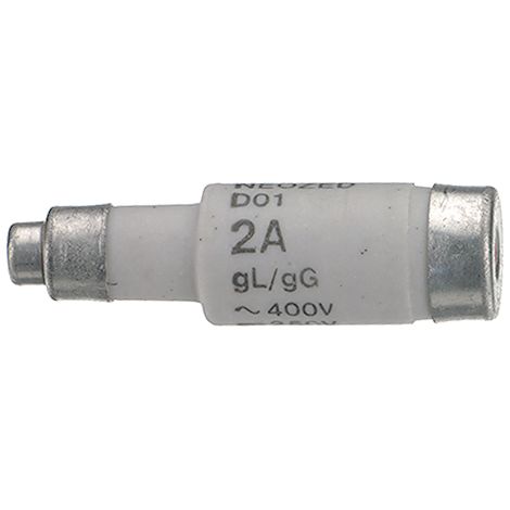 Fusibile Neozed 10A 400V 250V D01