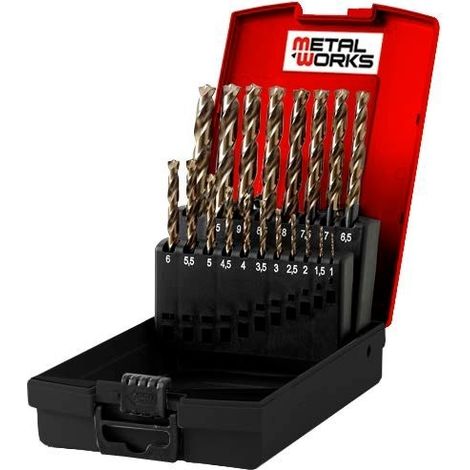 Kit de Brocas Speedmaster MWBSM25 Helico-rectificadas METALWORKS