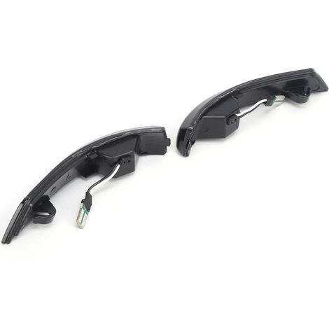 2-teilige wasserdichte dynamische LED-Seitenblinker für Ford Focus MK2 MK3 MK3.5 Mondeo MK4 Außenspiegel (1/5)
