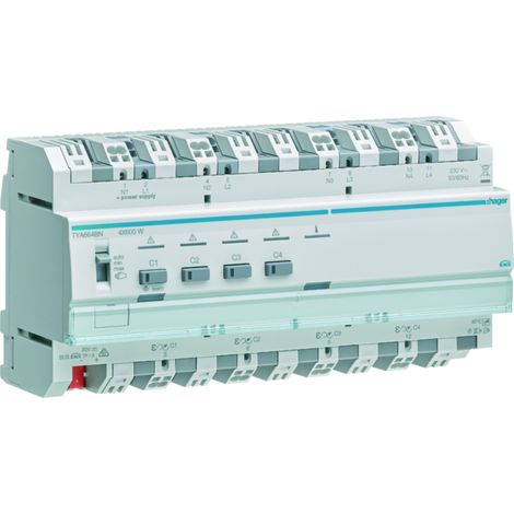 Module 4 sorties variables puissance 600W système Parallélisable HAGER TYA664BN