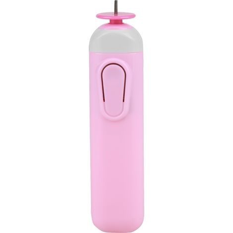 Stahl-Quilling-Werkzeug für Wellpappe, Kräuselstift für DIY-Bastelarbeiten (Rosa) (1/5)