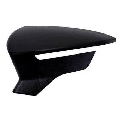Coque de rétroviseur gauche noire Seat Arona depuis 2017