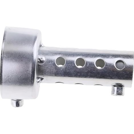 Silencieux échappement moto Chicane moto 45mm DB Killer L'échappement universel de moto peut silencieux Universal Réglable silencieux silencieux, 45 mm / 1,8 pouces (1/5)