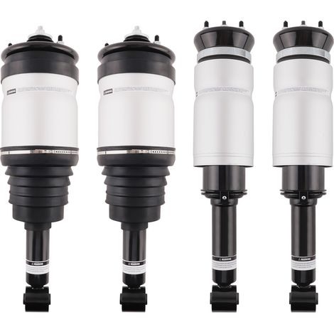4 PCS for Land Rover Discovery 3 4 Range Rover Sport AIR SUSPENSION SHOCK STRUTS (1/5)