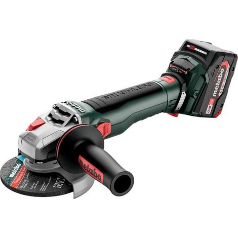 AMOLADORA ANGULAR INALÁMBRICA 125 WB 18 LT BL 11-125 RÁPIDA - ME 613054650 (1/5)