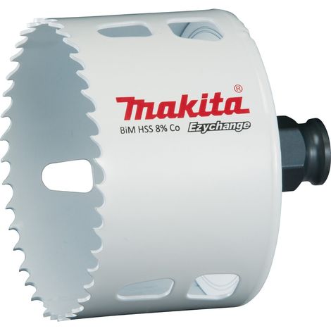 Makita® Zubehör BiM-Lochsäge Ø 76 mm HSS 8% Co EZYCHANGE - E-03931