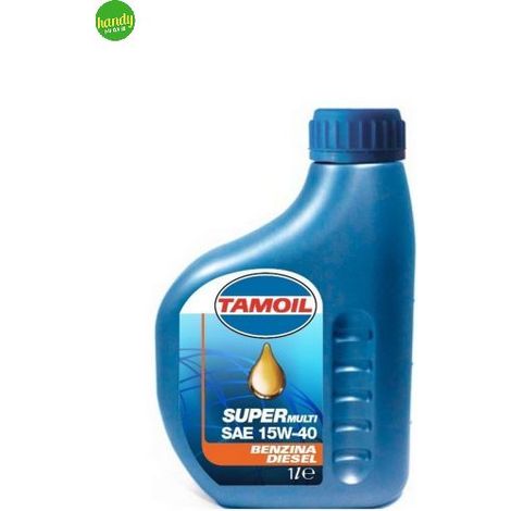 Olio motore tamoil city start 15w-40 lt.1