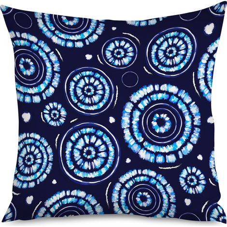 Housse de coussin motifs marocains, bohème chic (1/5)