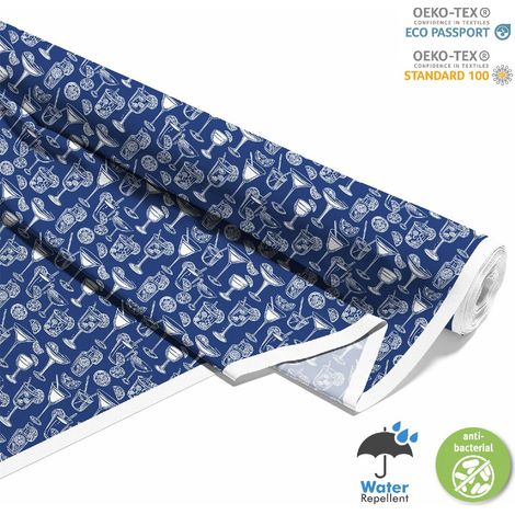 TESSUTI DECORATIVI PER ESTERNI OXFORD - Motivo Cocktail DX8687 (1/5)