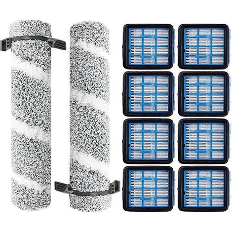 10er-Pack HEPA-Filter für rotierende Bürsten, kompatibel mit den kabellosen Nass- und Trockensaugern Bissell 3930F, 3933 V2 und 39999Z. Ersatzteile für Staubsaugerbürsten. (1/5)