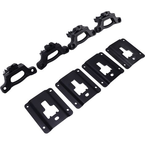 Kit de verrouillage de benne de pick-up FL3Z‑99000A64‑B, compatible avec Ford F‑250 et F‑350 Super Duty (2017-2021) (1/5)