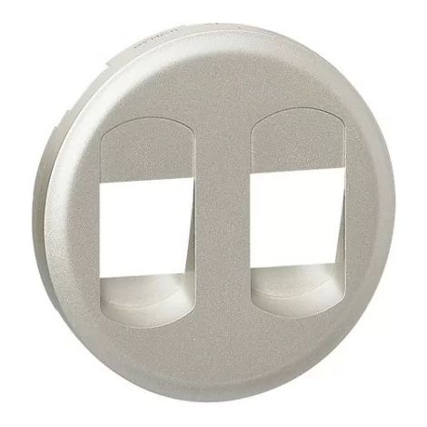 Legrand 068512 - Céliane hubcap - Double HP socket - titanium