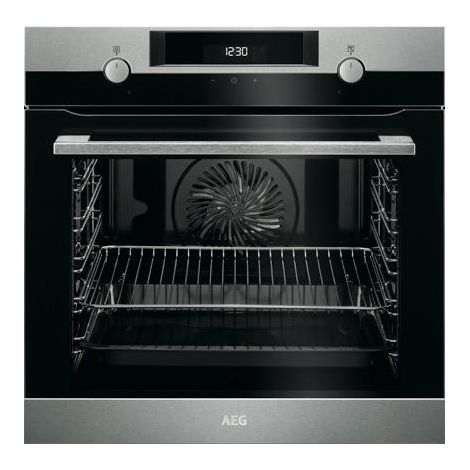 AEG BEK 435220 M Forno Elettrico da Incasso 71L Acciaio Inox Classe A