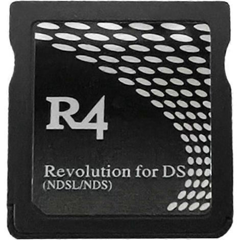 Carte de jeu R4 pour Burning Card Wood/ Dual Core pour NDSL