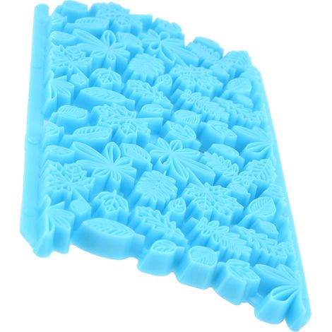 Moule à biscuits en plastique DIY, emporte-pièce pour cookies et fondant, outil de décoration de gâteau avec embosseur, lot de 11 pièces (1/5)