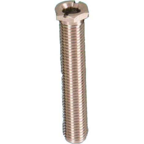 McAlpine BRBOLT70 Brass Ferrule 70mm - Nickel Finish (1/3)