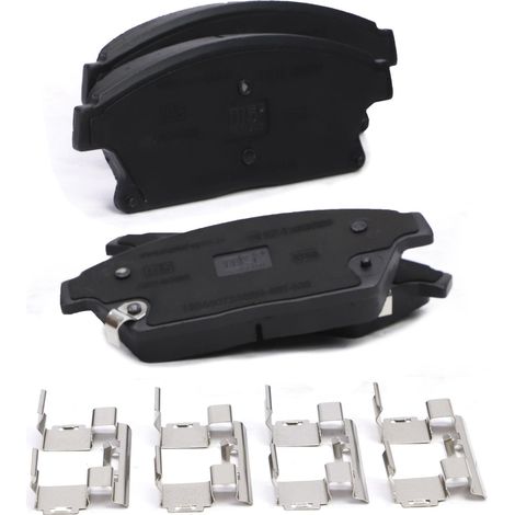 PASTILLAS DE FRENO DELANTERAS CHEVROLET, OPEL, VAUXHALL (1/5)