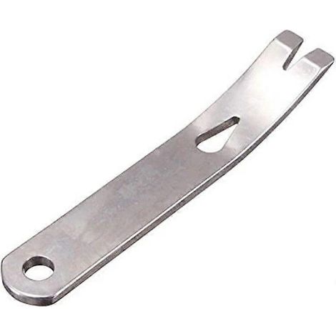 Lot de 2 mini-pieds de biche, pied de biche de poche de 7,6 cm en acier inoxydable, porte-clés, outil EDC multifonctionnel, grattoir de survie, ouvre-bouteille (1/3)