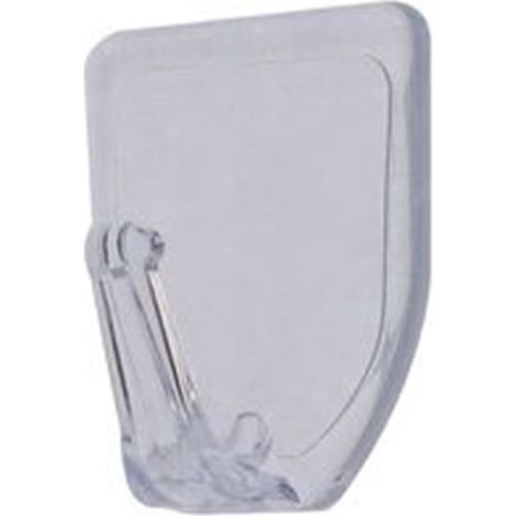 Trade Shop - Set 3 Pcs Ganchos Pared Casa Cocina Baño Vinilos 87011 - (1/3)