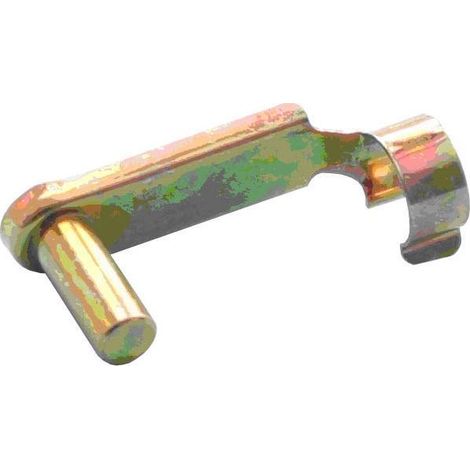 Clip pistoncino COPIGLIA PERNO BLOCCA  ASTA trattorino rasaerba TwinCut STIGA VIKING