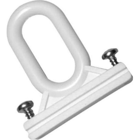 GANCIO TENDA DA SOLE CHIUSO OCCHIELLO BIANCO