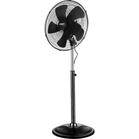 Werkstatt-Standventilator 100 W, Durchmesser 45 cm, 3 Geschwindigkeitsstufen, Oszillation (1/5)