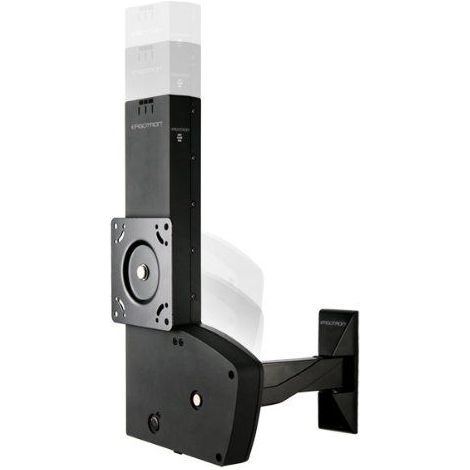 ERGOTRON Ergotron Monitor & TV Schiebe-Wandhalterung LD-X bis 42 Zoll (Schwarz) (61-113-085) (1/3)
