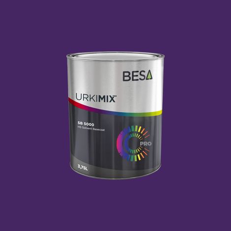 Pot de Peinture Polyuréthane / bi composant Pantone 269C  Satin - 1kg