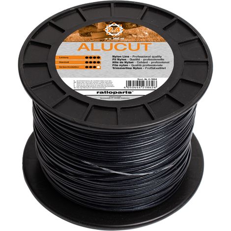 Mähfaden tech Hybrid nylonschnur ALUCUT 1513984 (1/2)