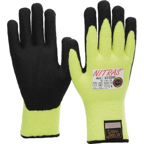 Protezione Invernale Guanto Taeki5, Lattice-Besch.Taille 9