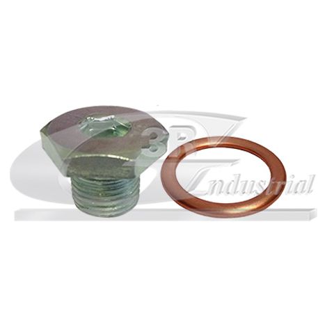 3RG 83530 KIT TAPÃƒâ€œN CÃƒÂRTER Y JUNTA (2PCS)