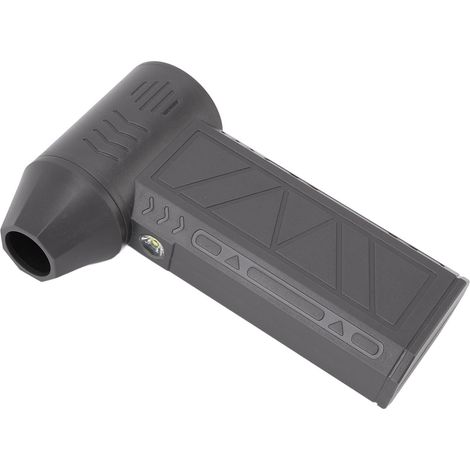 Souffleur d'air électrique 90 000 tr/min, 3 vitesses, avec lumière LED, sans balais, rechargeable et sans fil, pour PC, appareils électroniques et voitures. (1/5)