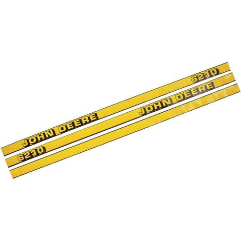 Aufkleberset "John Deere 6210" GOPART TR6210JD
