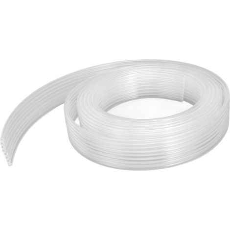 UV-Drucker-Tintenschlauch, flexibler Ersatzschlauch für lösungsmittelbasierte Farbstoffpigmenttinten, 4 mm Außendurchmesser, 3 mm Innendurchmesser, 8 Reihen, 5 Meter (1/5)