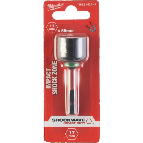 Milwaukee końcówka z nasadką magnetyczna hex 17mm (65mm)