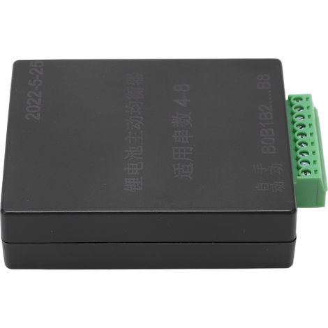 Batterie Lithium Equaliseur Actif 4-8S BMS Équilibreur de Tension pour Camping-Car Stockage Énergie avec Câble (1/5)