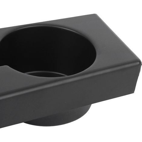 Support de gobelet pour BMW Série 5 E39 (1999-2003) - Noir, accessoire auto pour 525i, 530i, 540i, 528i, M5