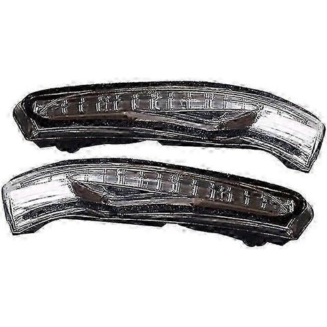 2 luces intermitentes laterales para espejos retrovisores, compatibles con Kia Ceed 2012-2018 SZRH AV (1/4)